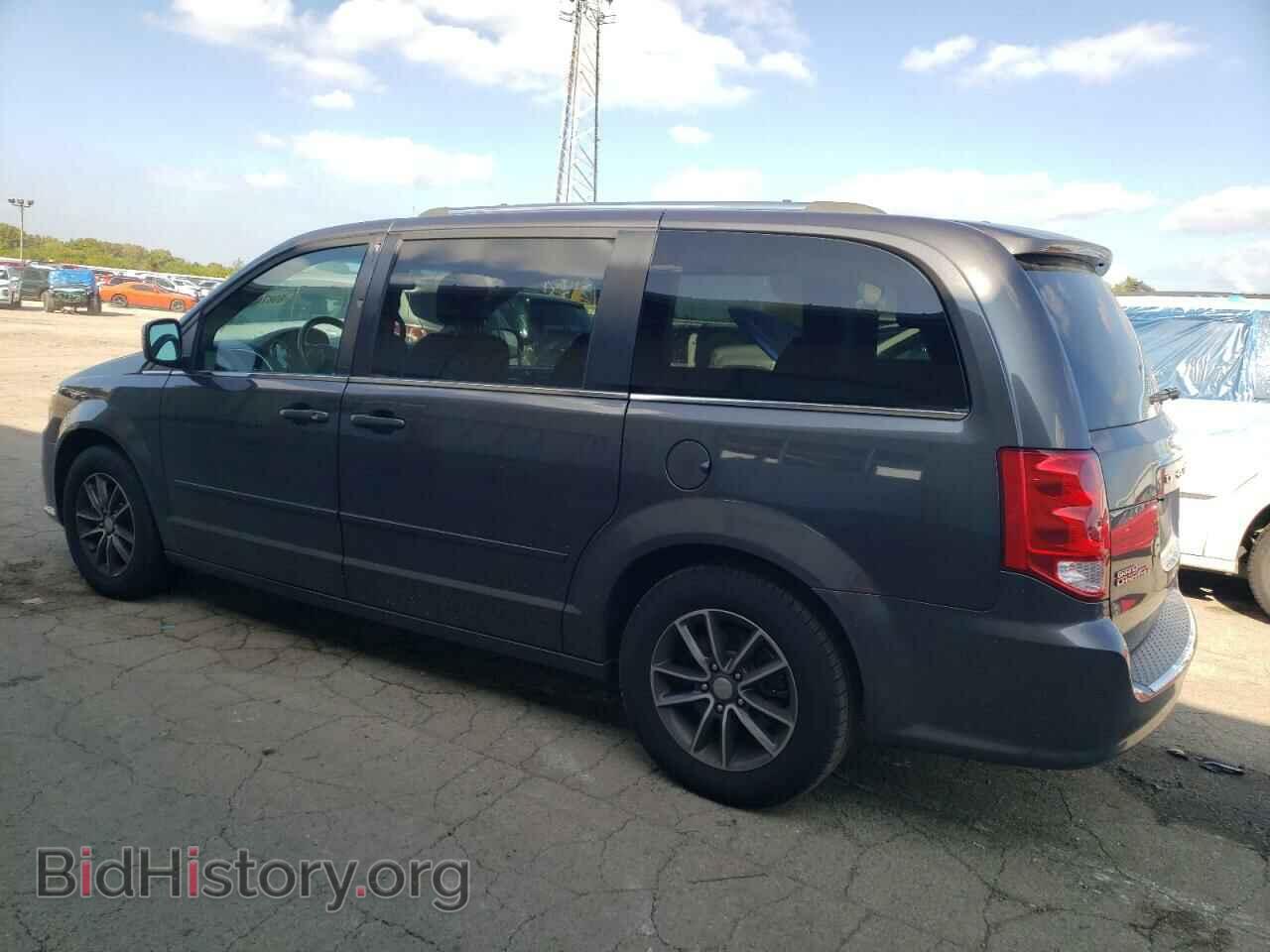 2017 DODGE CARAVAN - VIN: 2C4RDGCG1HR596959 - Фото 2