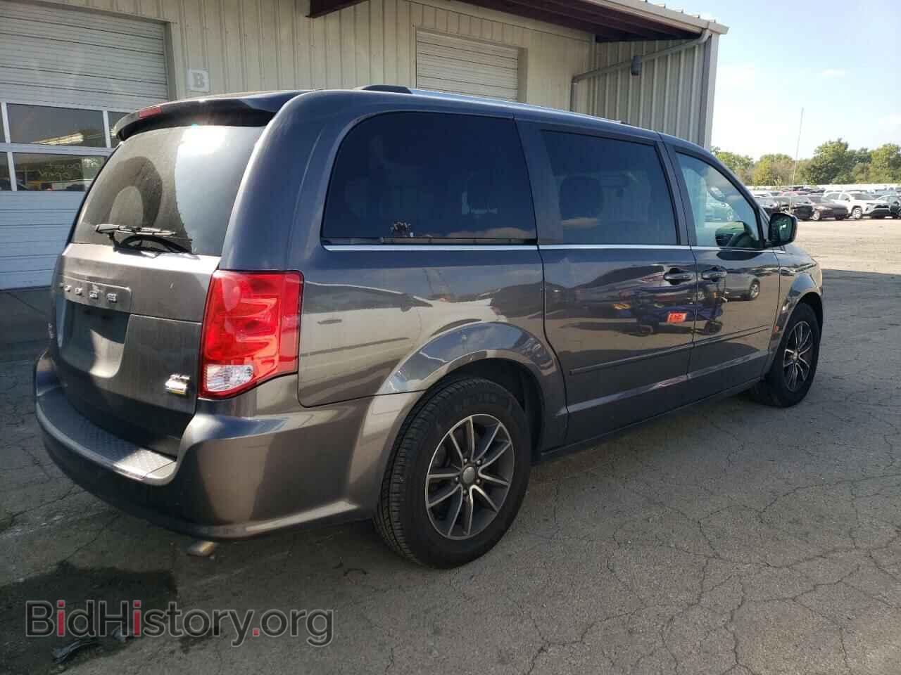 2017 DODGE CARAVAN - VIN: 2C4RDGCG1HR596959 - Фото 3
