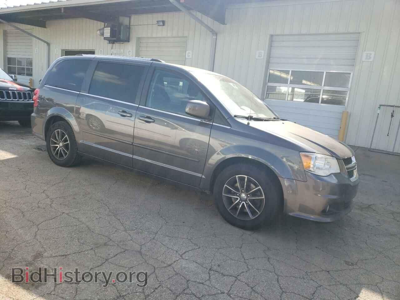 2017 DODGE CARAVAN - VIN: 2C4RDGCG1HR596959 - Фото 4