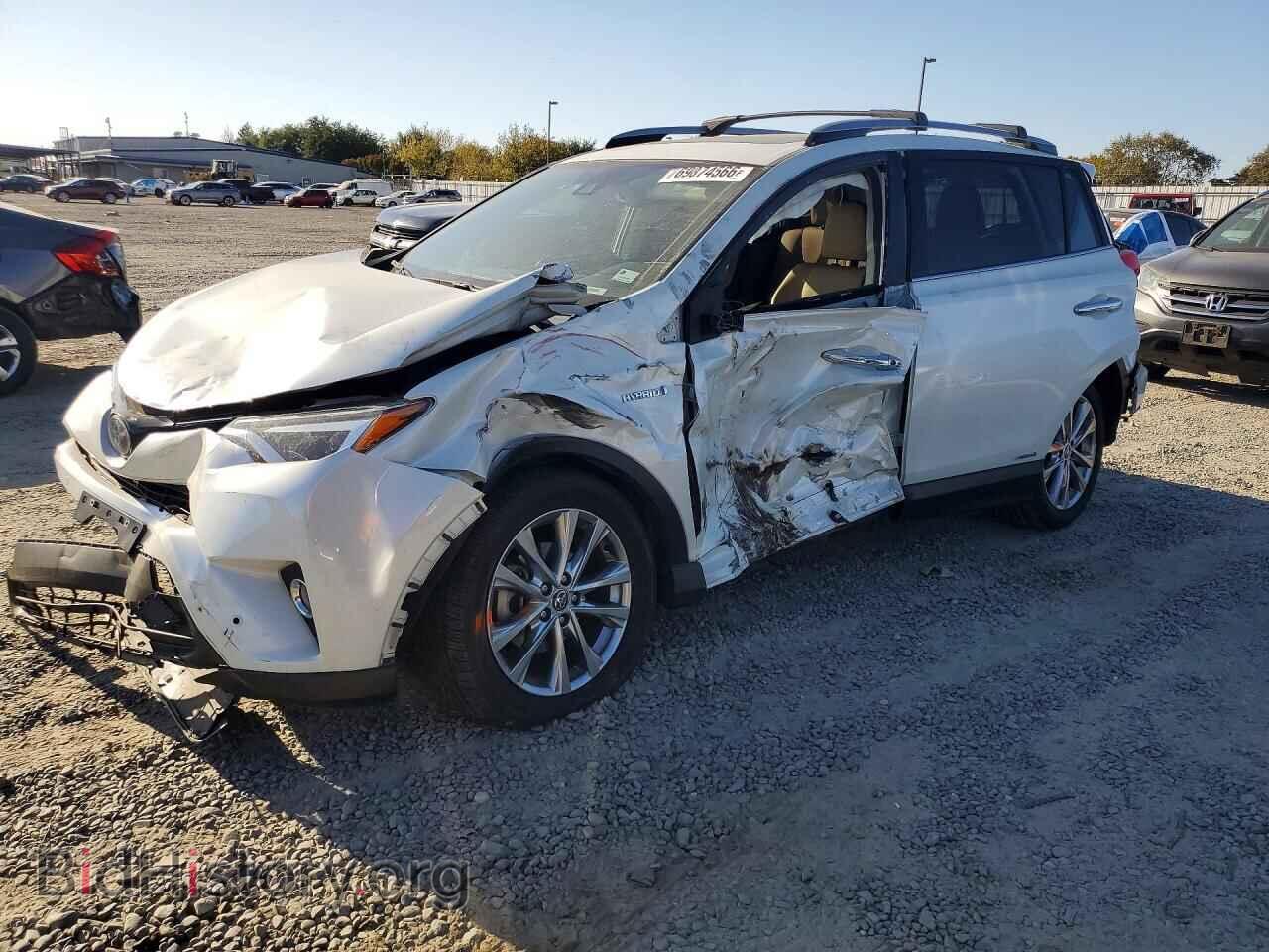 Photo JTMDJREV8HD060426 - TOYOTA RAV4 2017