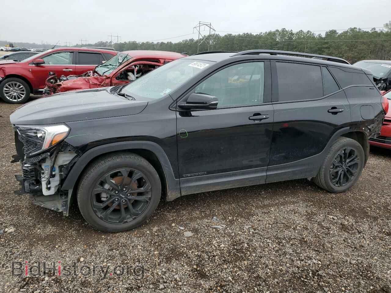Фотография 3GKALPEVXML310551 - GMC TERRAIN 2021