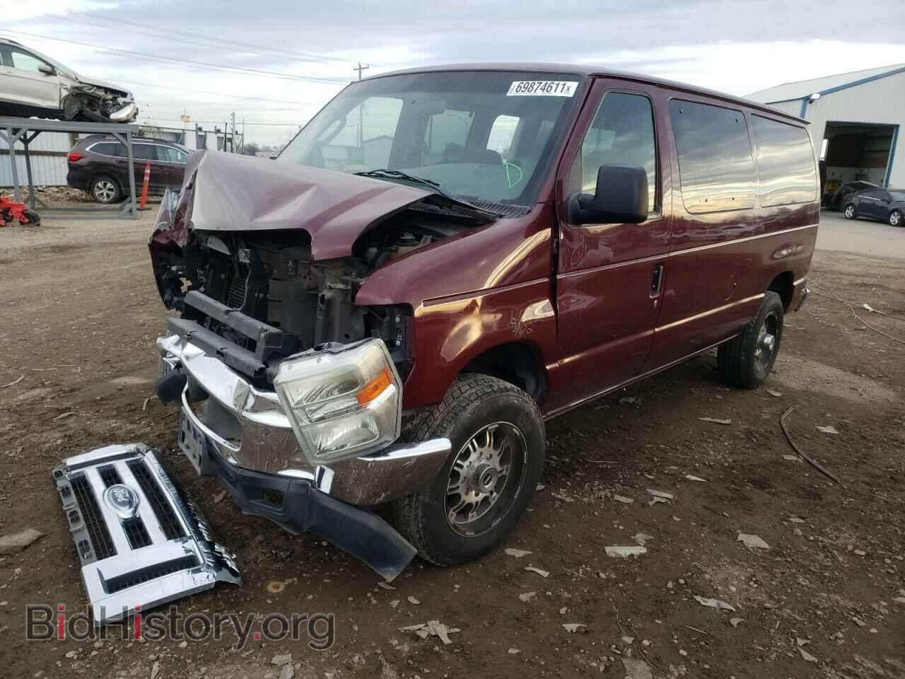 2008 FORD ECONOLINE - VIN: 1FBNE31L88DA73806 - Фото 2