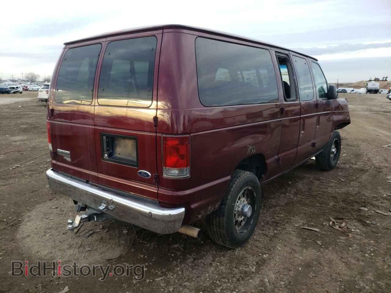2008 FORD ECONOLINE - VIN: 1FBNE31L88DA73806 - Фото 4