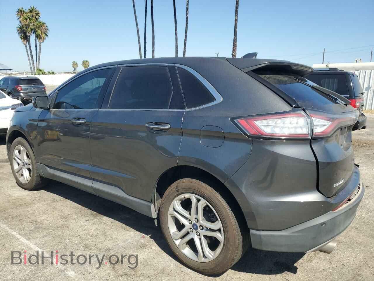 2018 FORD EDGE - VIN: 2FMPK4K8XJBC13956 - Photo 2