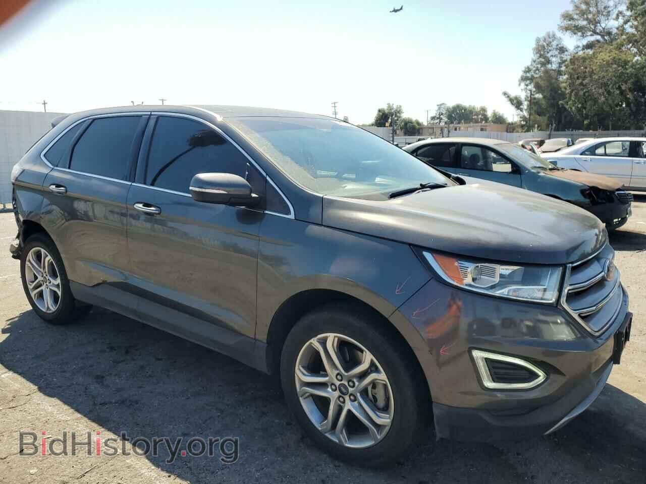 2018 FORD EDGE - VIN: 2FMPK4K8XJBC13956 - Photo 4