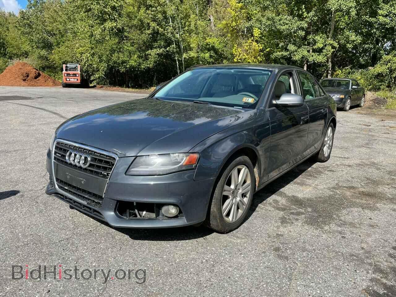 2010 AUDI A4 - VIN: WAUBFAFL9AN014608 - Фото 2