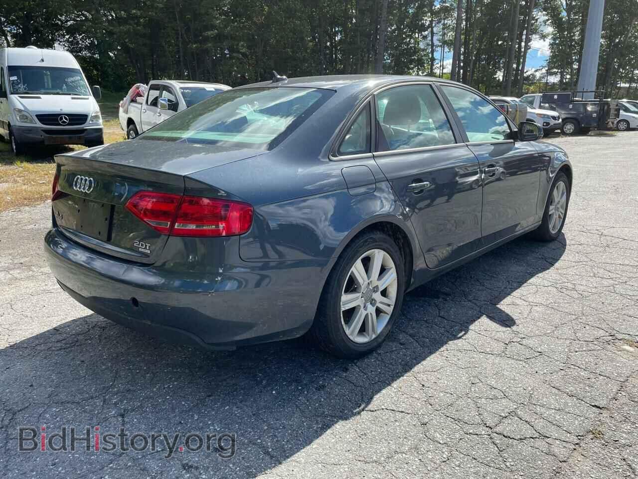 2010 AUDI A4 - VIN: WAUBFAFL9AN014608 - Фото 3