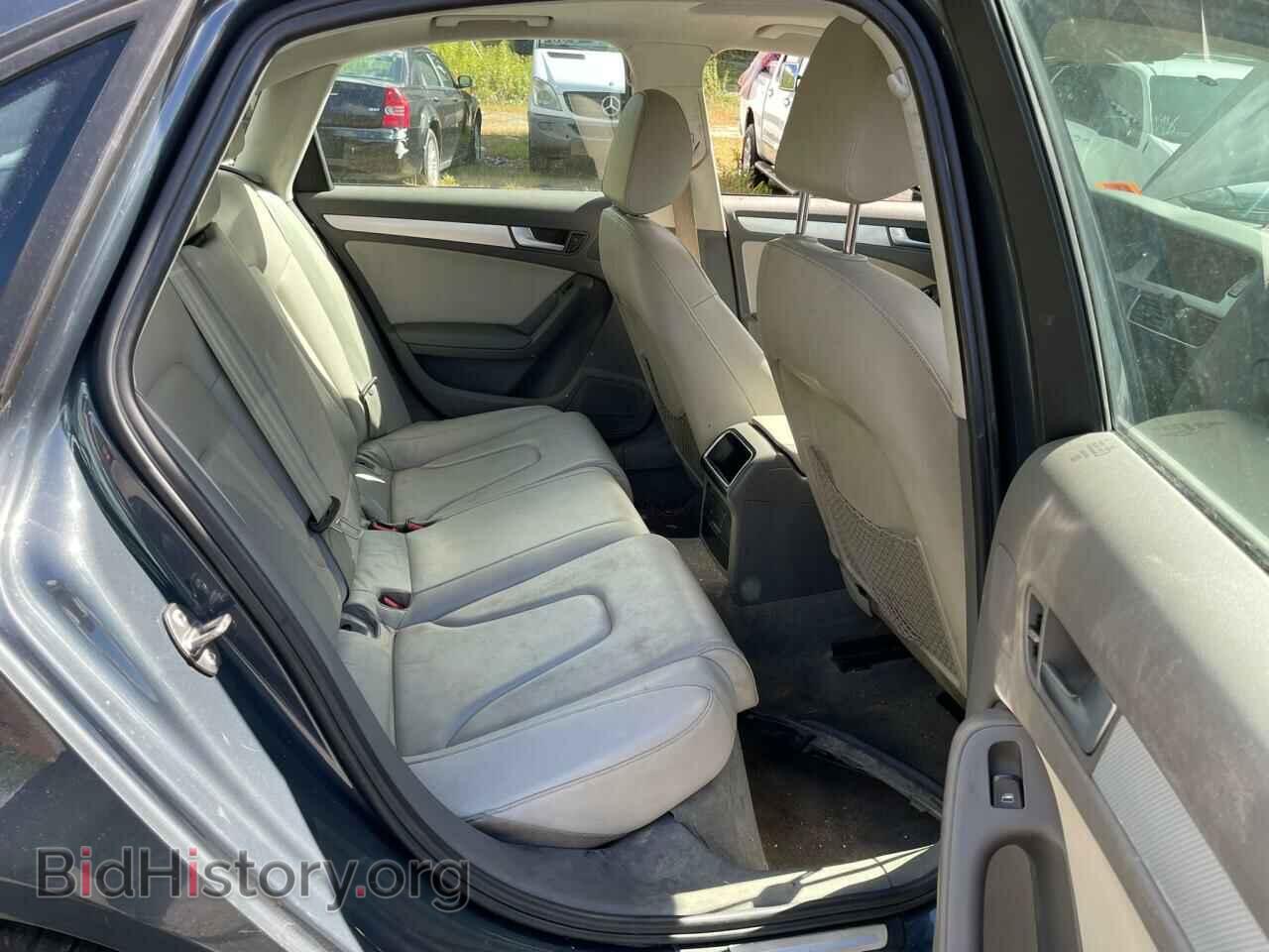 2010 AUDI A4 - VIN: WAUBFAFL9AN014608 - Фото 6