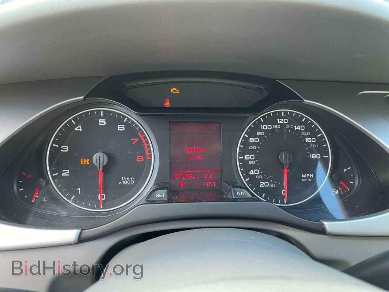 2010 AUDI A4 - VIN: WAUBFAFL9AN014608 - Фото 9