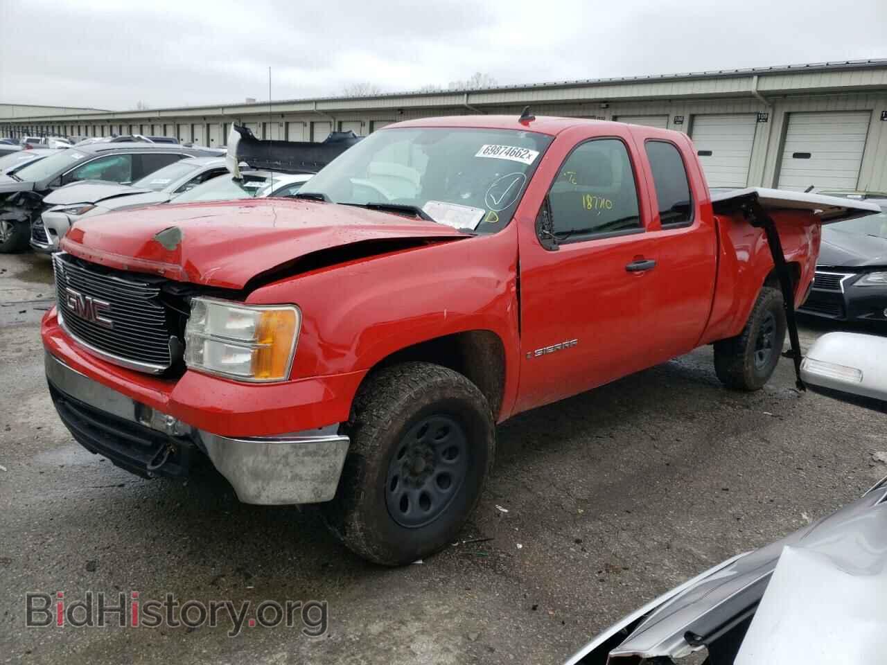 Photo 2GTEK19J171694021 - GMC SIERRA 2007