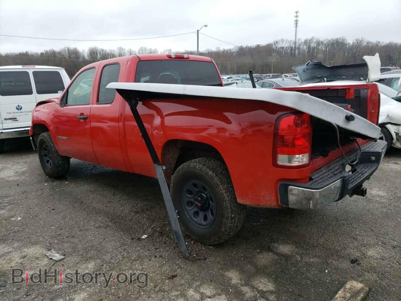 2007 GMC SIERRA - VIN: 2GTEK19J171694021 - Фото 2