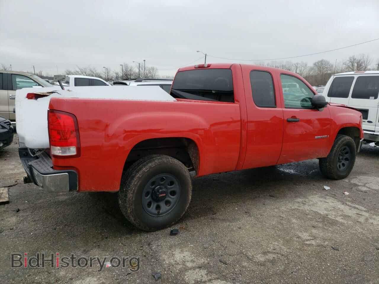 2007 GMC SIERRA - VIN: 2GTEK19J171694021 - Фото 3