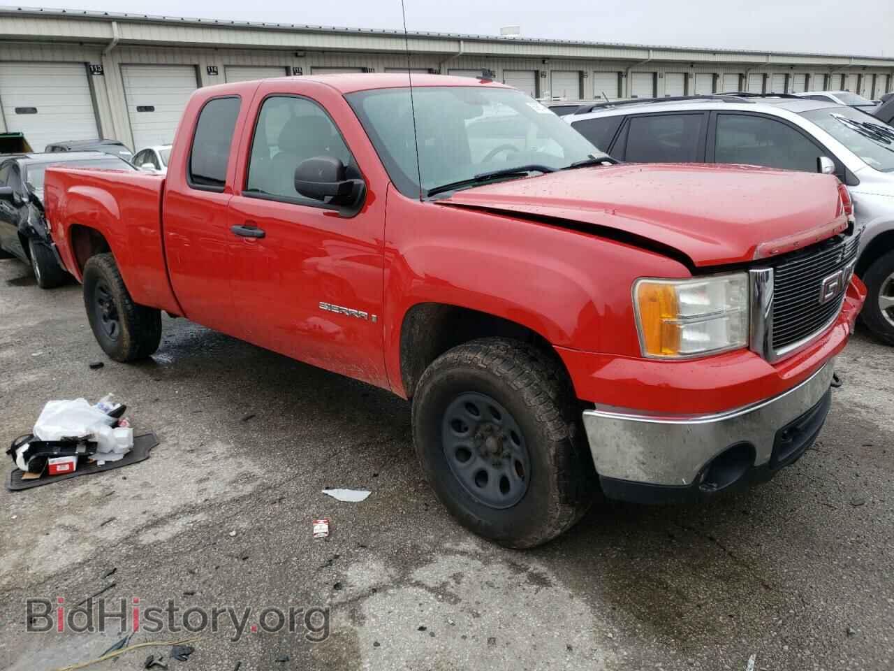 2007 GMC SIERRA - VIN: 2GTEK19J171694021 - Фото 4