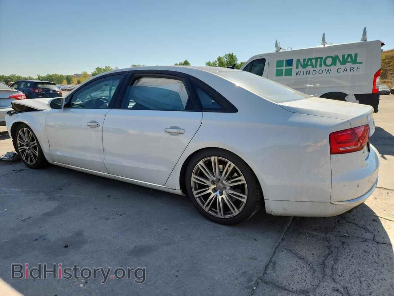 2012 AUDI A8 - VIN: WAURVAFD5CN010715 - Photo 2