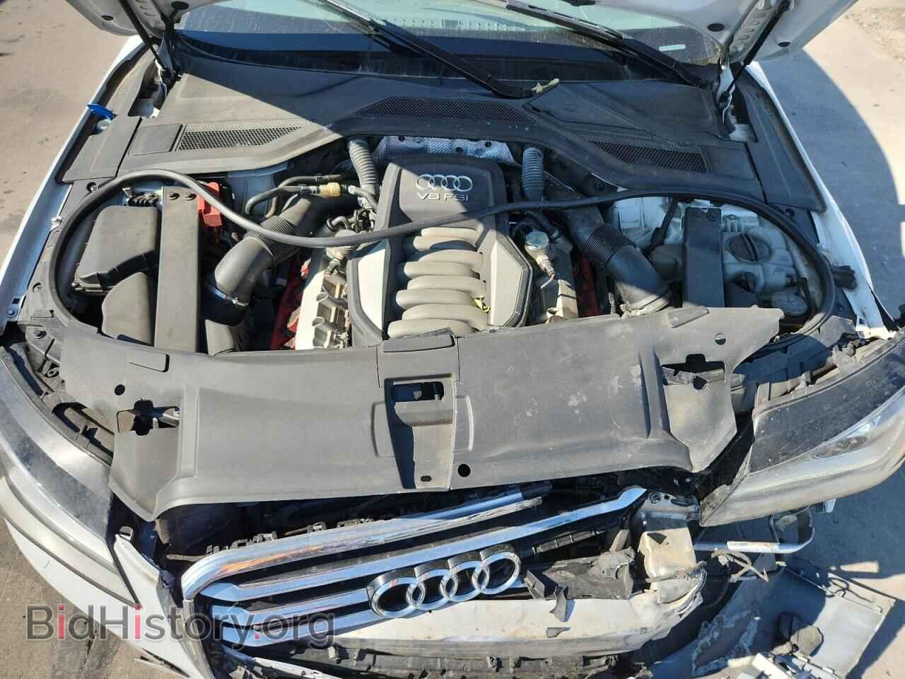 2012 AUDI A8 - VIN: WAURVAFD5CN010715 - Photo 11