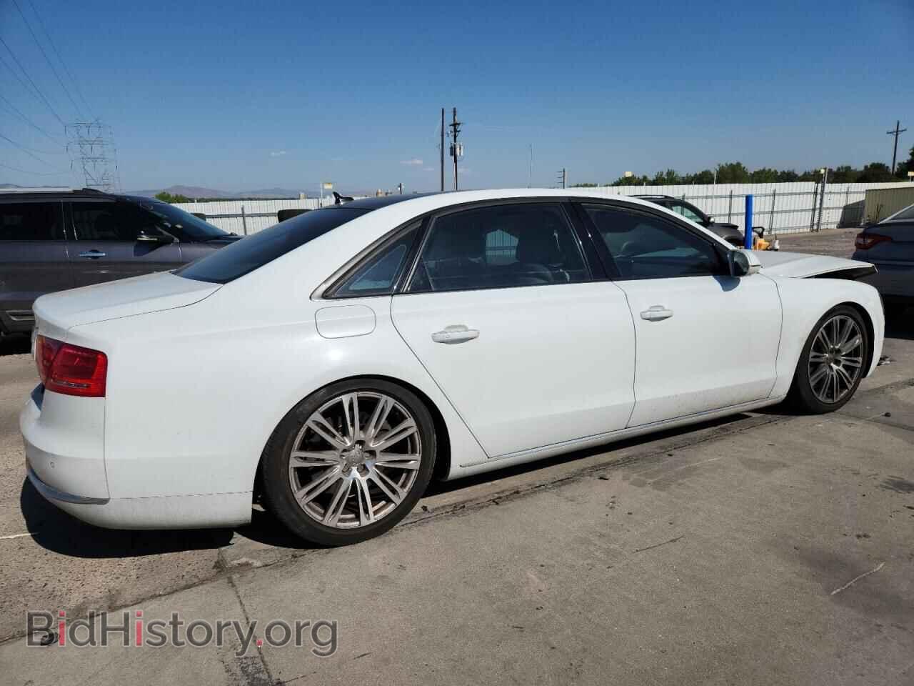 2012 AUDI A8 - VIN: WAURVAFD5CN010715 - Photo 3