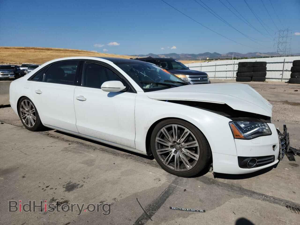 2012 AUDI A8 - VIN: WAURVAFD5CN010715 - Photo 4