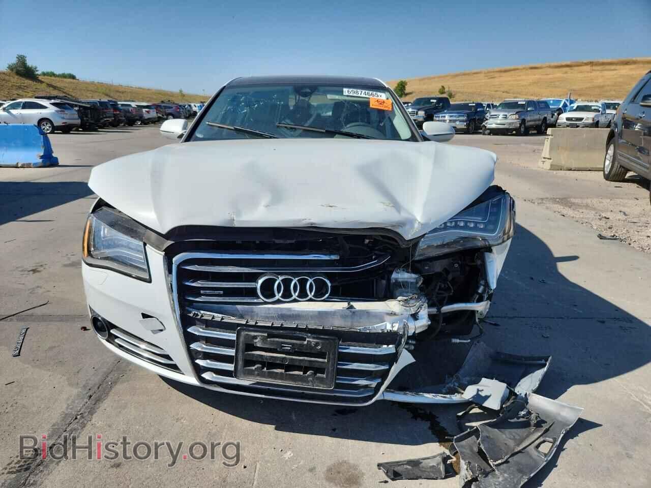 2012 AUDI A8 - VIN: WAURVAFD5CN010715 - Photo 5