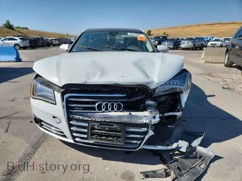 2012 Audi A8 (VIN WAURVAFD5CN010715) — фото 5 из 12