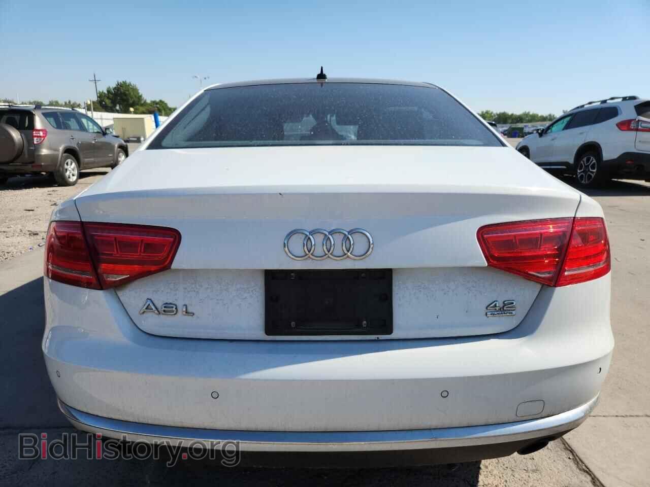 2012 AUDI A8 - VIN: WAURVAFD5CN010715 - Photo 6