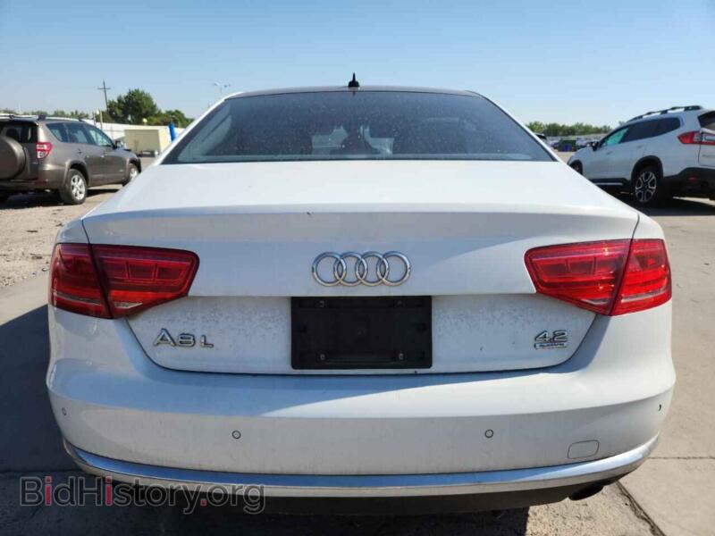 2012 Audi A8 (VIN WAURVAFD5CN010715) — фото 6 из 12