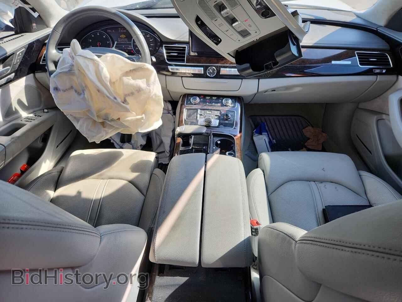 2012 AUDI A8 - VIN: WAURVAFD5CN010715 - Photo 8