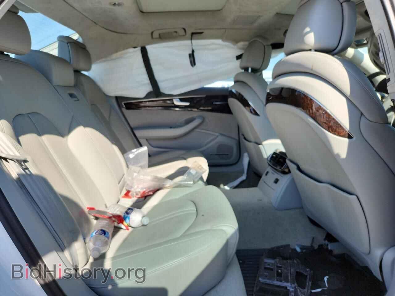 2012 AUDI A8 - VIN: WAURVAFD5CN010715 - Photo 10