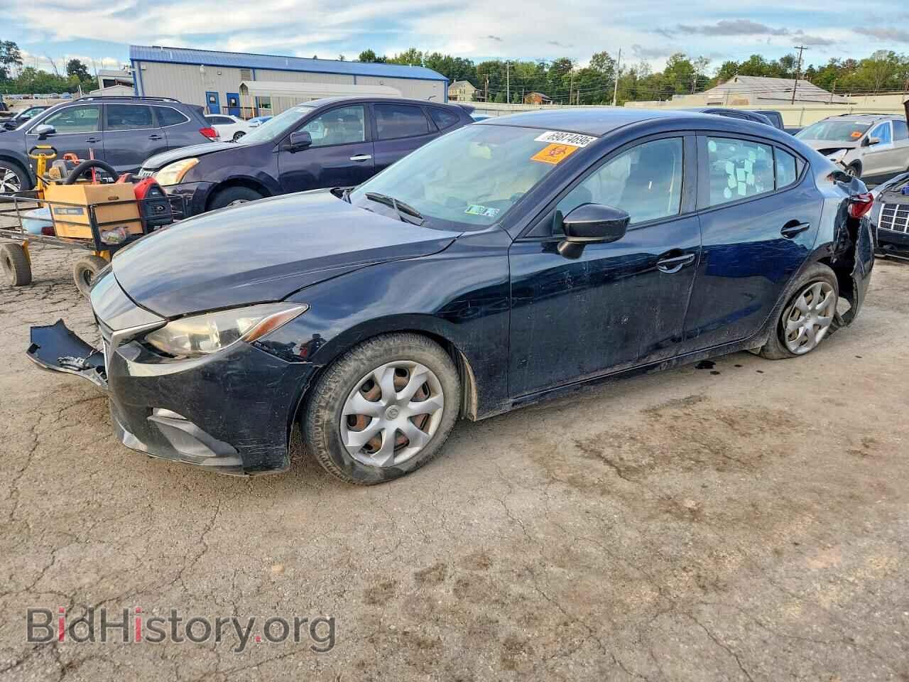 Photo JM1BM1U70E1123194 - MAZDA 3 2014