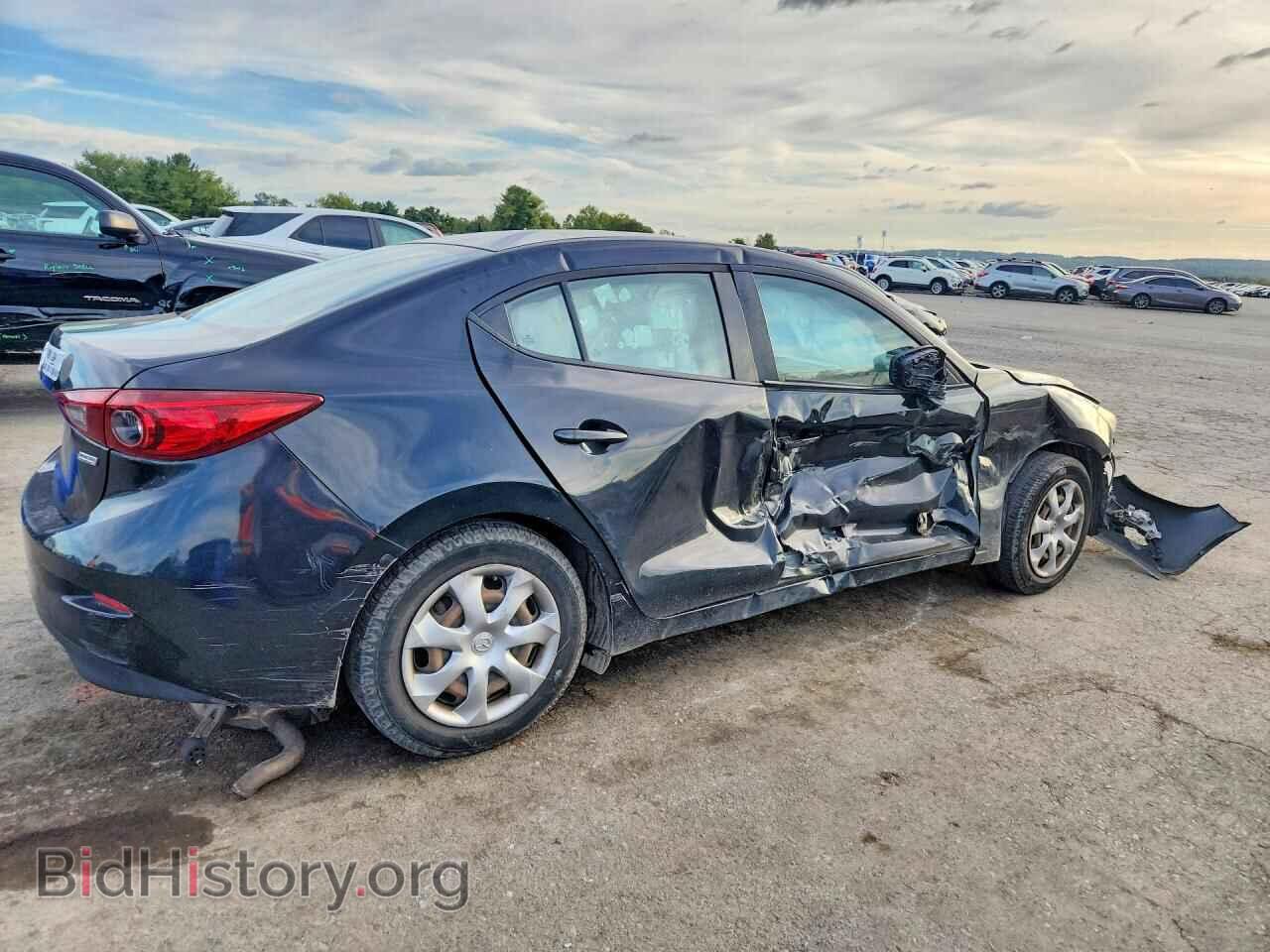 2014 MAZDA 3 - VIN: JM1BM1U70E1123194 - Photo 3