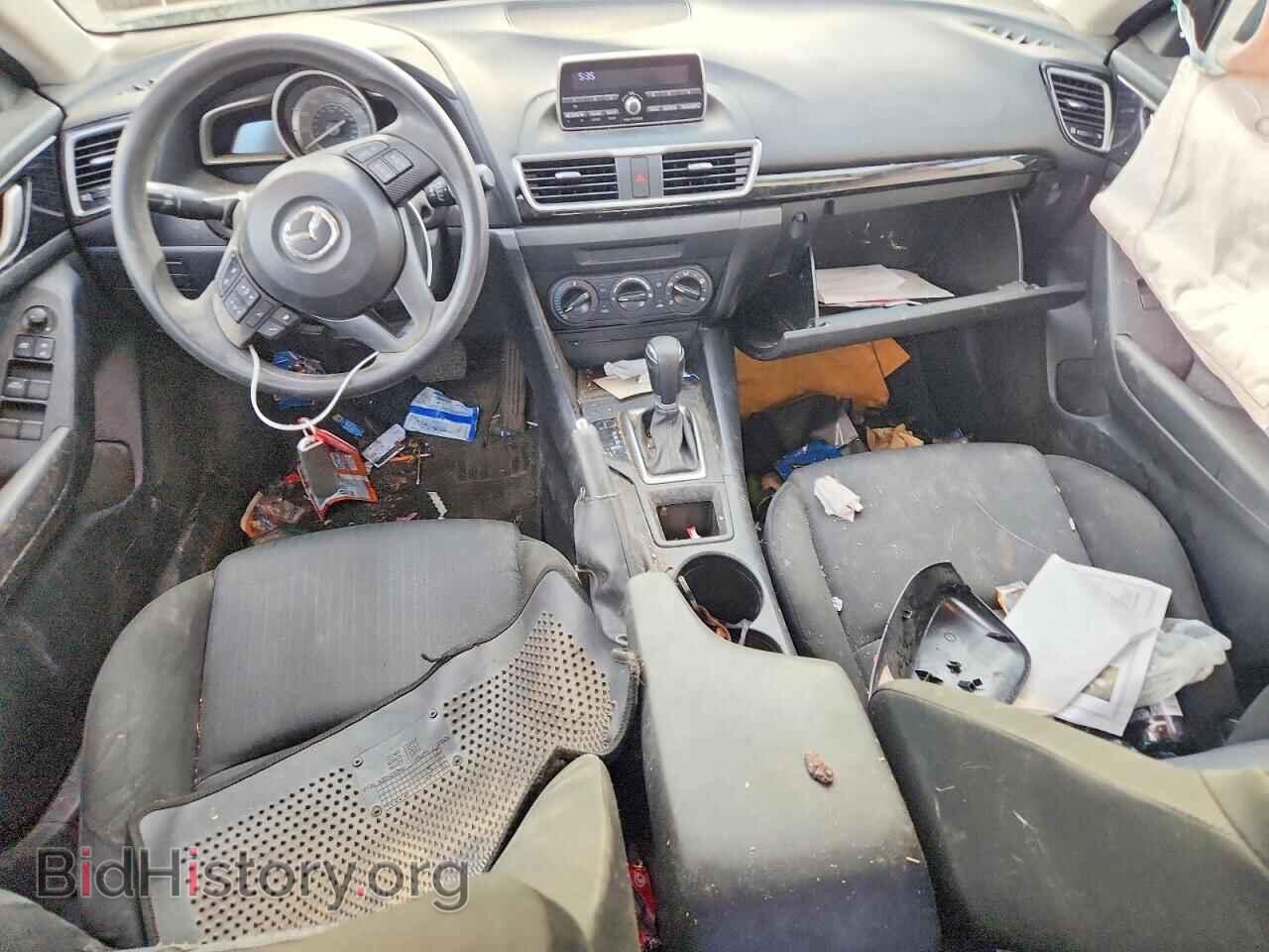 2014 MAZDA 3 - VIN: JM1BM1U70E1123194 - Photo 8