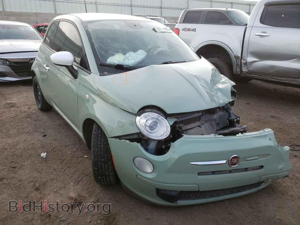 Фотография 3C3CFFAR9ET195302 - FIAT 500 2014