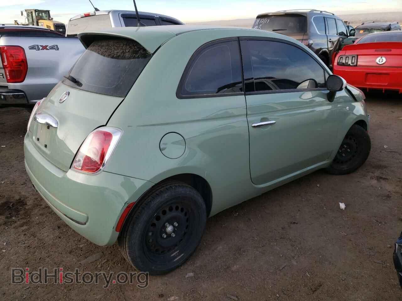 2014 FIAT 500 - VIN: 3C3CFFAR9ET195302 - Фото 4