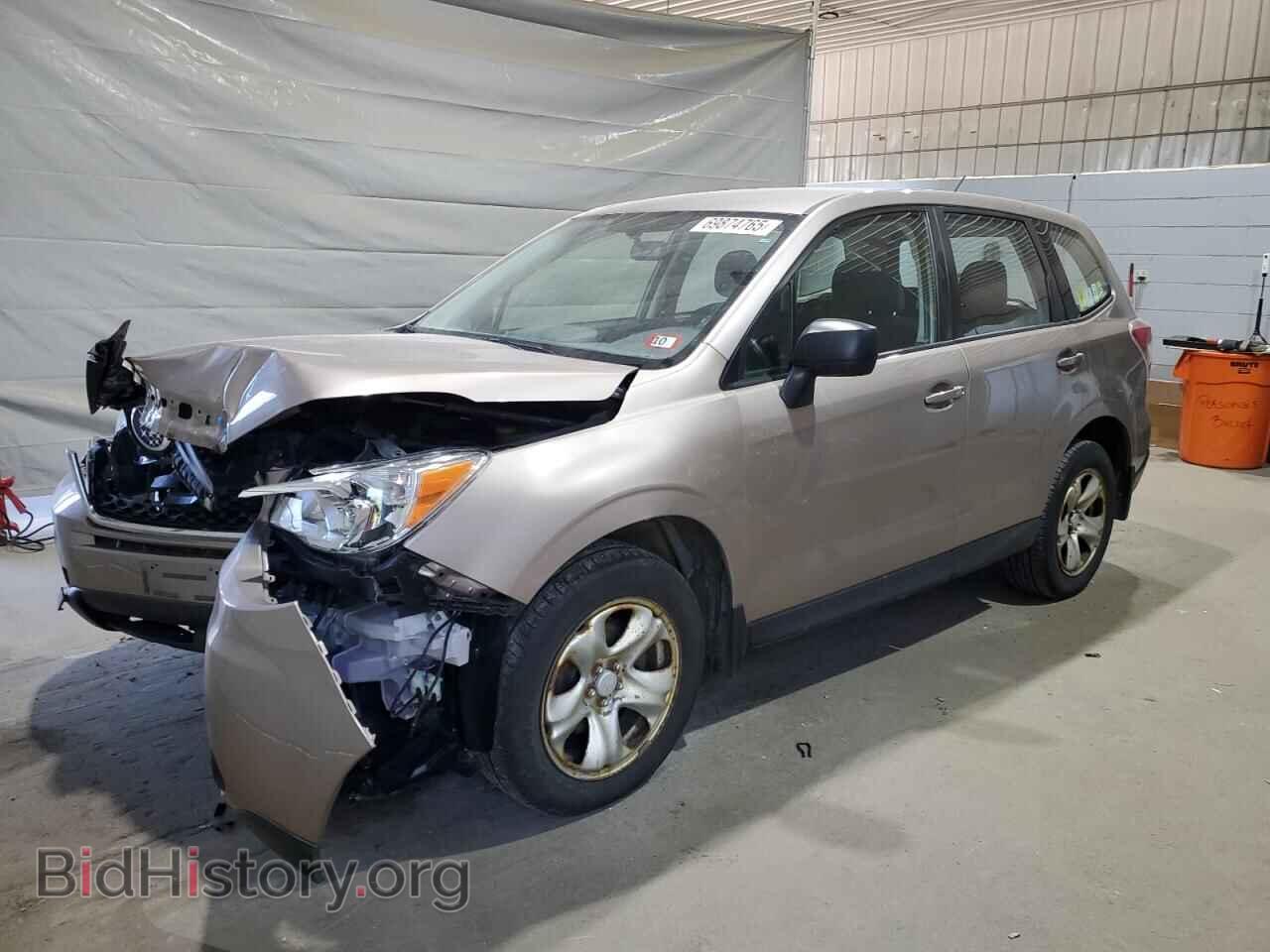 Фотография JF2SJAAC4EH481417 - SUBARU FORESTER 2014