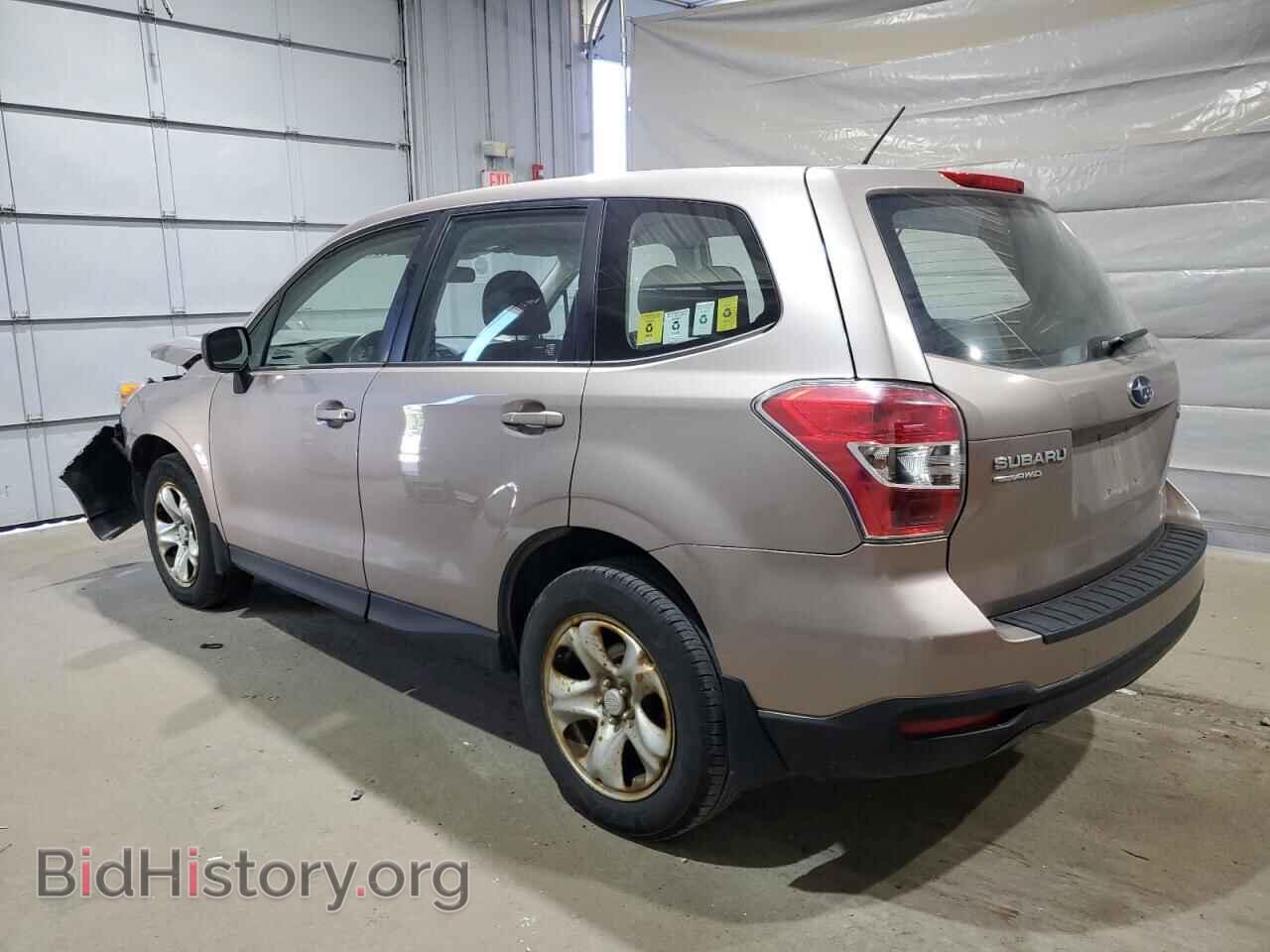 2014 SUBARU FORESTER - VIN: JF2SJAAC4EH481417 - Фото 2