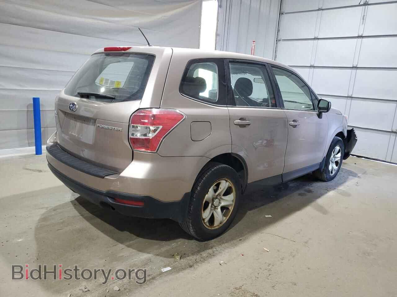 2014 SUBARU FORESTER - VIN: JF2SJAAC4EH481417 - Фото 3