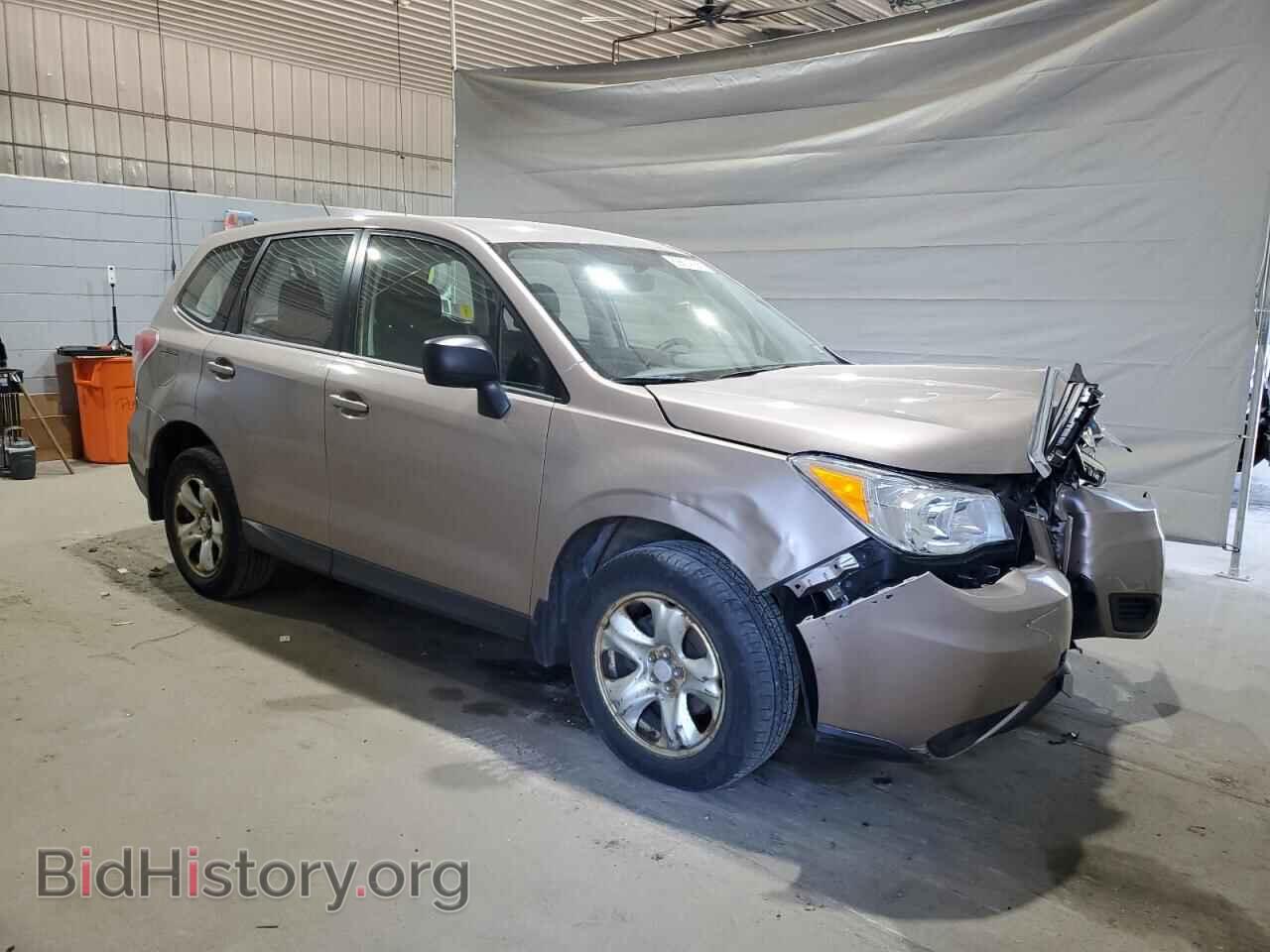 2014 SUBARU FORESTER - VIN: JF2SJAAC4EH481417 - Фото 4