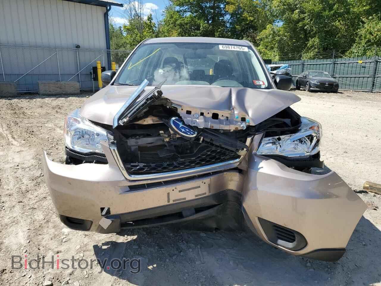 2014 SUBARU FORESTER - VIN: JF2SJAAC4EH481417 - Фото 5