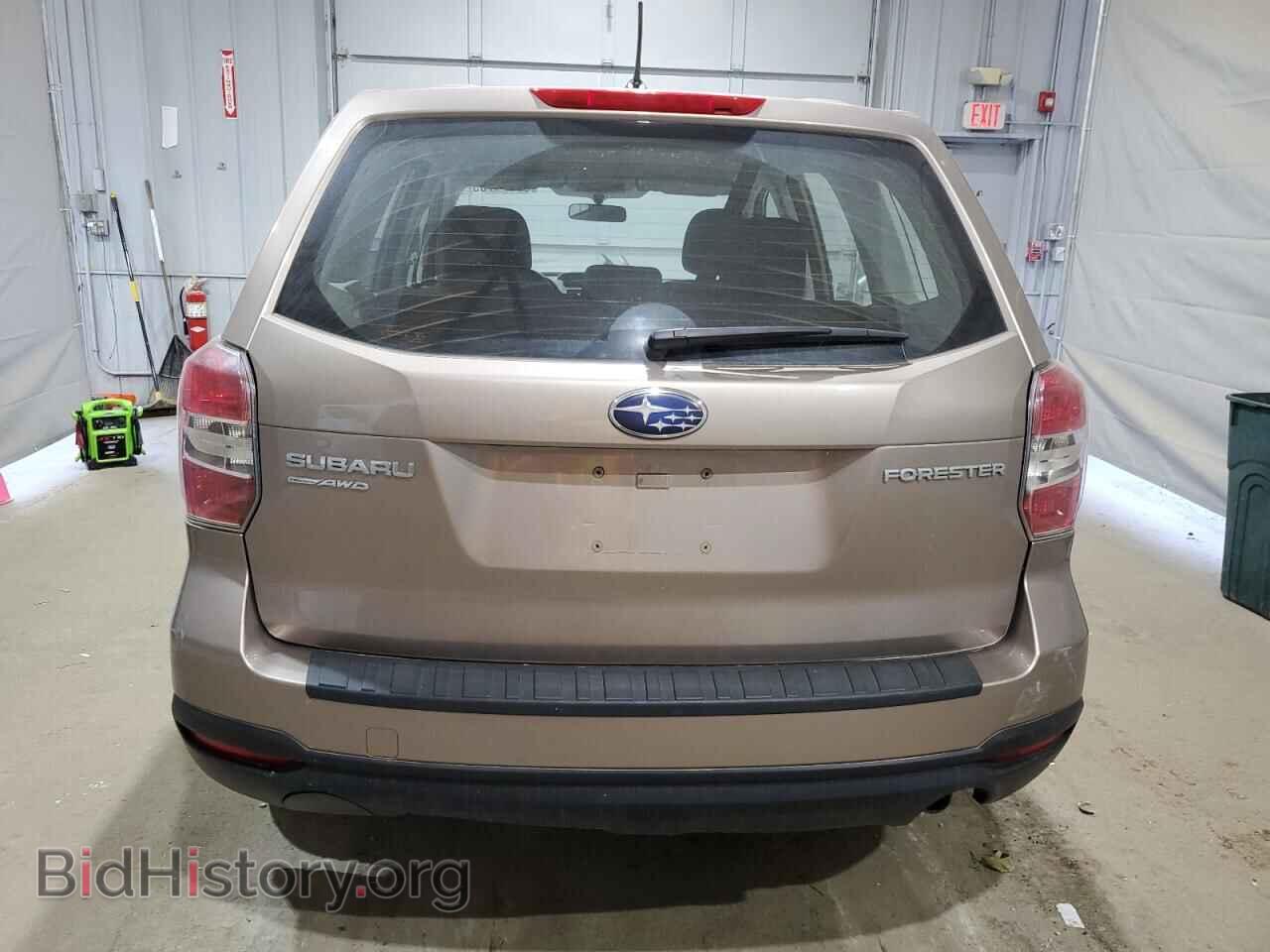 2014 SUBARU FORESTER - VIN: JF2SJAAC4EH481417 - Фото 6