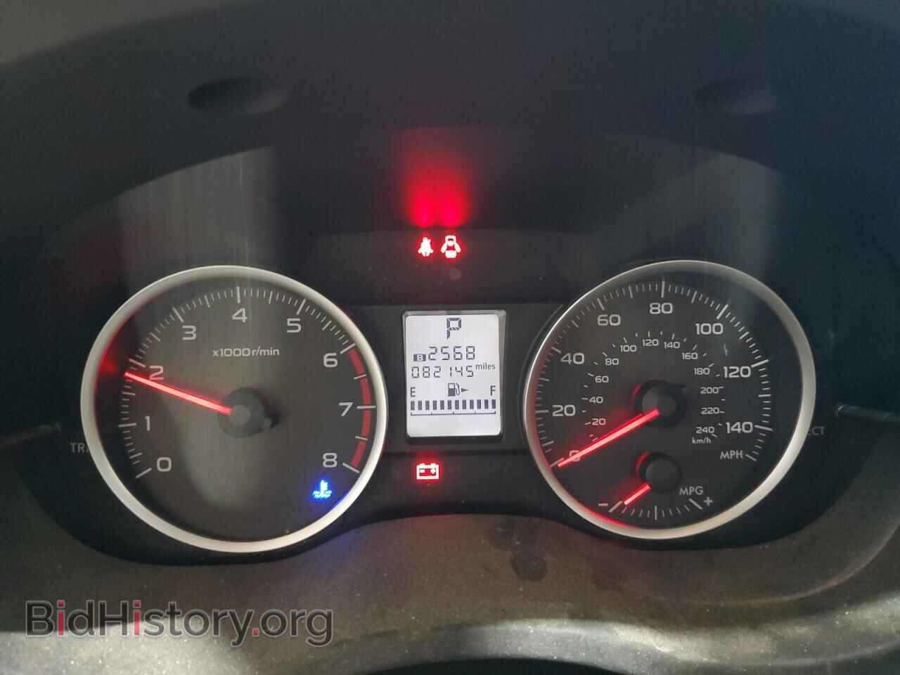 2014 SUBARU FORESTER - VIN: JF2SJAAC4EH481417 - Фото 9
