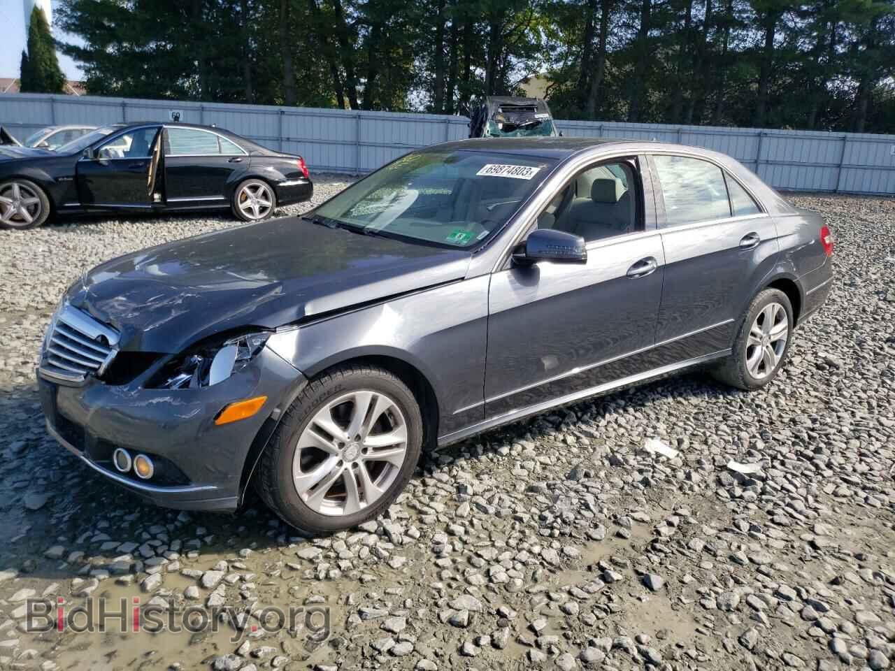 Фотография WDDHF8HB0BA307919 - MERCEDES-BENZ E-CLASS 2011
