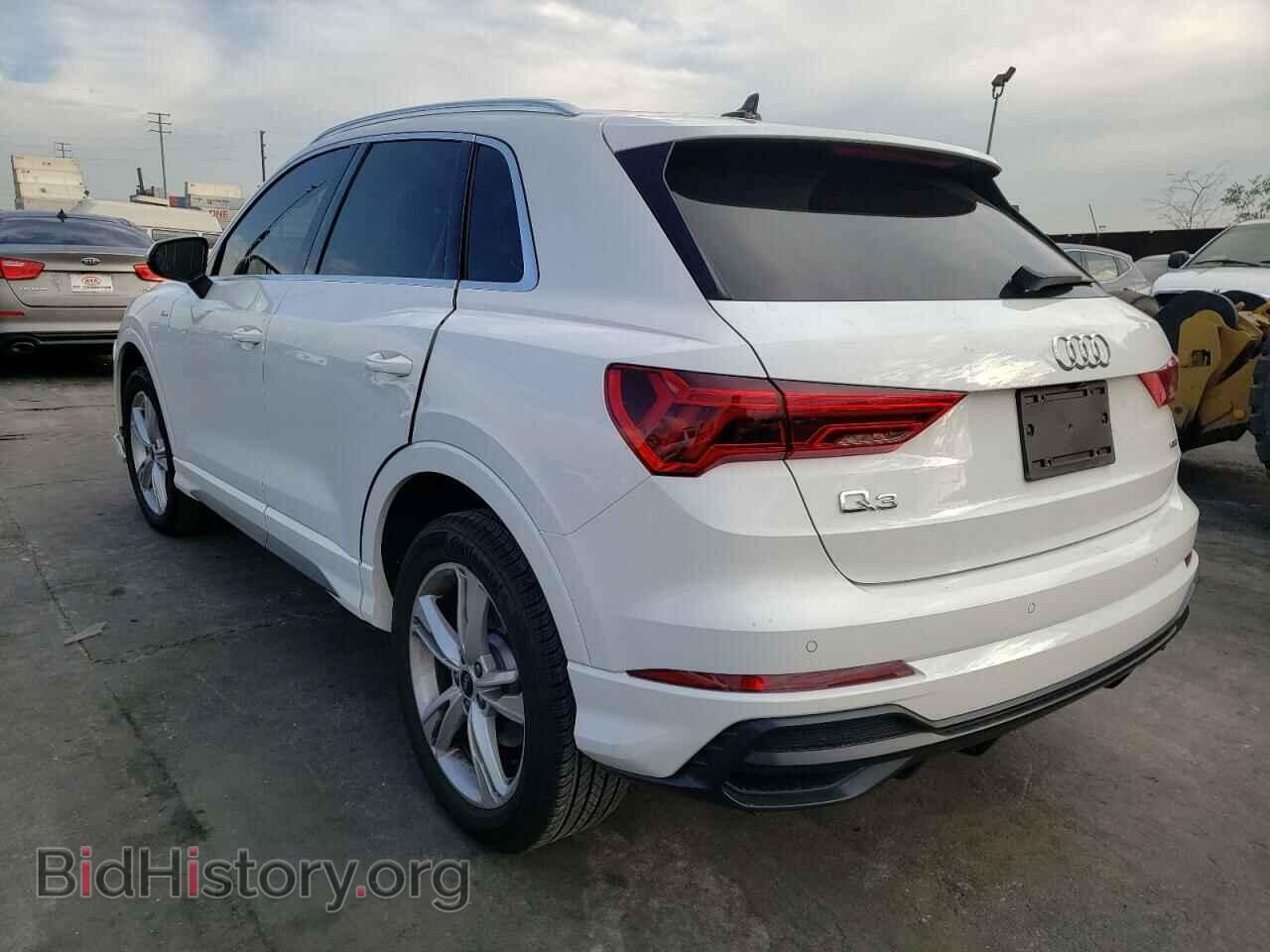 2021 AUDI Q3 - VIN: WA1DECF30M1029384 - Фото 3