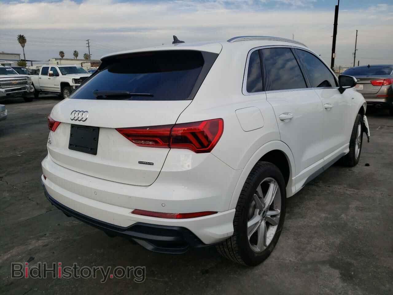 2021 AUDI Q3 - VIN: WA1DECF30M1029384 - Фото 4