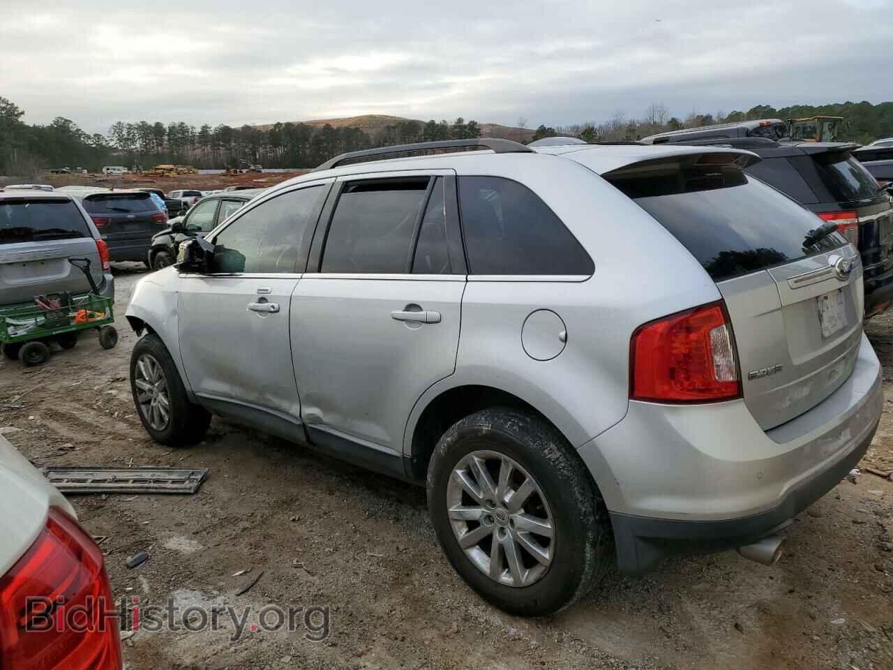 2011 FORD EDGE - VIN: 2FMDK3KCXBBA19415 - Фото 2