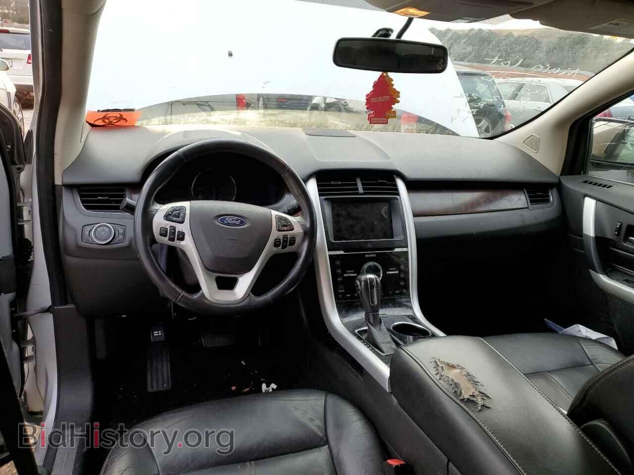 2011 FORD EDGE - VIN: 2FMDK3KCXBBA19415 - Фото 8
