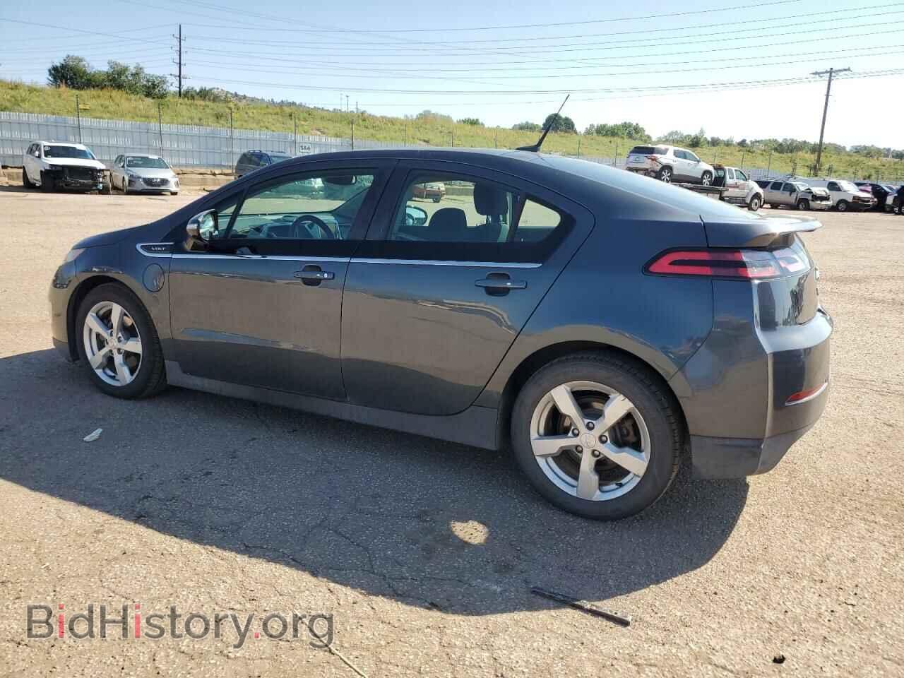 2012 CHEVROLET VOLT - VIN: 1G1RA6E42CU112128 - Фото 2