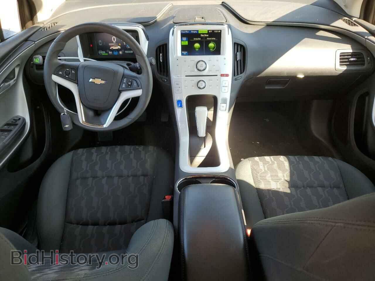 2012 CHEVROLET VOLT - VIN: 1G1RA6E42CU112128 - Фото 8