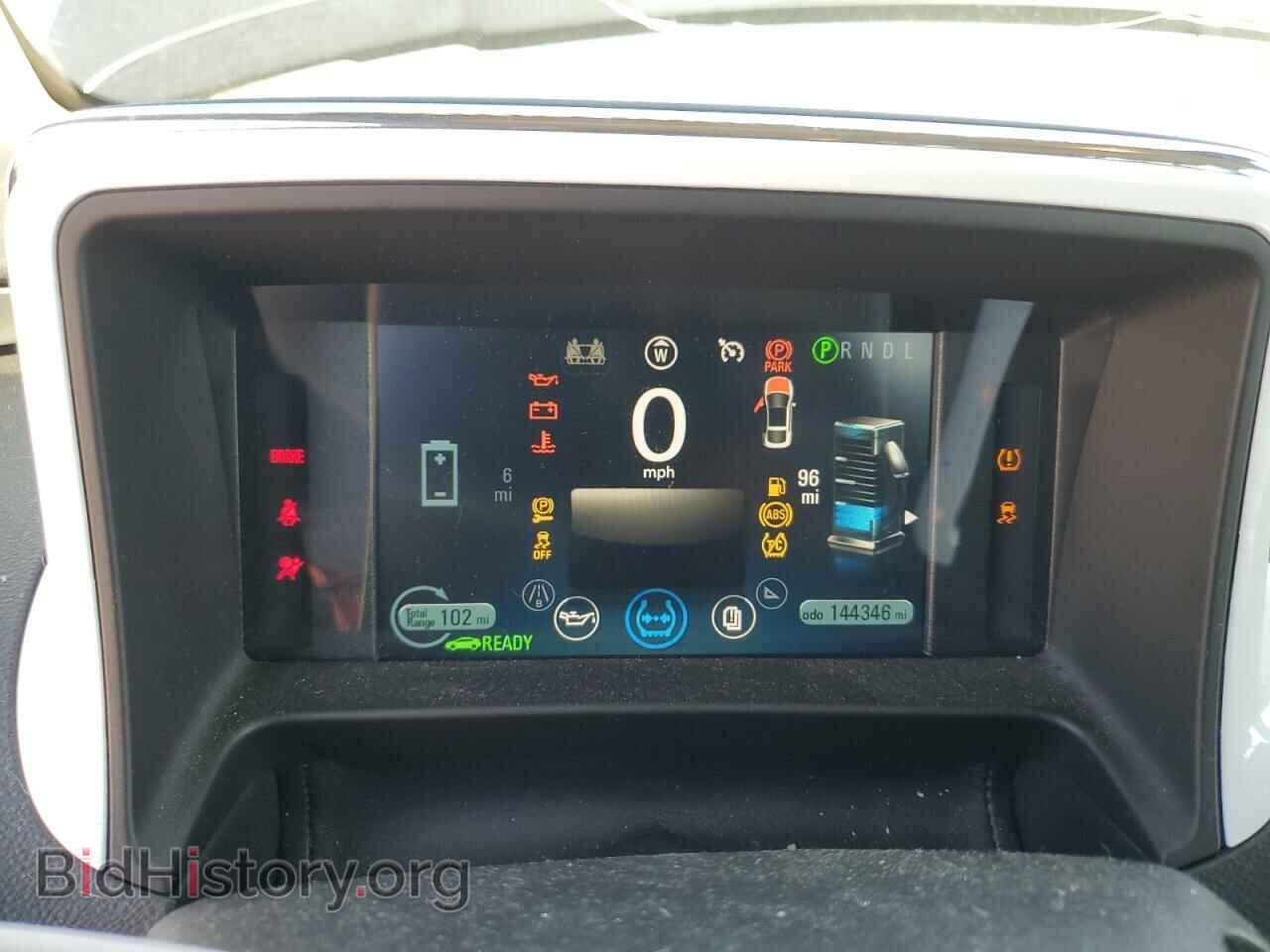 2012 CHEVROLET VOLT - VIN: 1G1RA6E42CU112128 - Фото 9