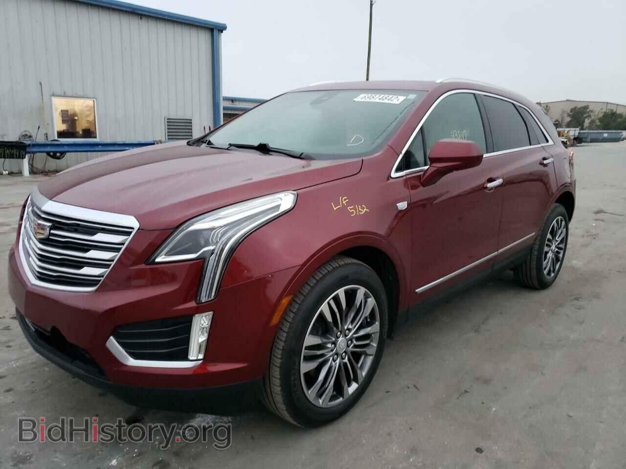 Photo 1GYKNERS8JZ139683 - CADILLAC XT5 2018