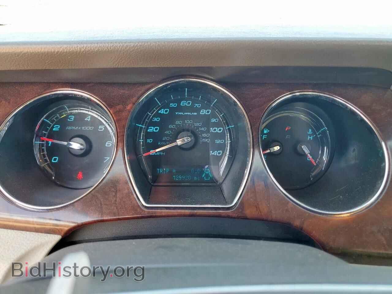 2010 FORD TAURUS - VIN: 1FAHP2EW3AG102365 - Фото 9