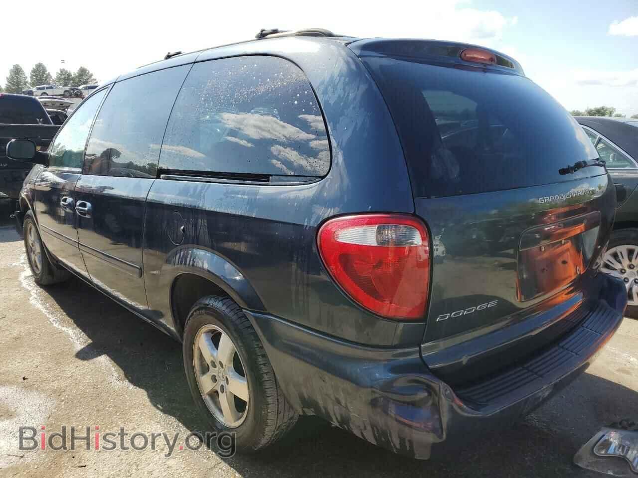 2007 DODGE CARAVAN - VIN: 2D4GP44LX7R123345 - Фото 2